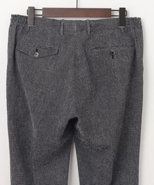 JOSEPH ABBOUD 【ウエストも伸びる/驚きの多機能性】ドライサッカー パンツ ネイビー系3