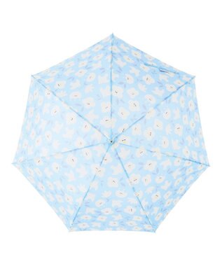 MOONBAT estaa 【耐風】長傘 ハッピーバーズ UV ペールスカイ