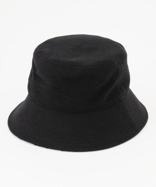 TOCCA 【リバーシブル・洗える】INSIDE LACE BUCKET HAT バケットハット ブラック系