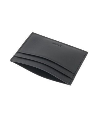 genten コンパト カードケース クロ