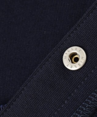 組曲 KIDS 【150-160㎝】スナップボタン カーディガン ネイビー系