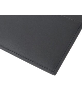 genten コンパト カードケース クロ