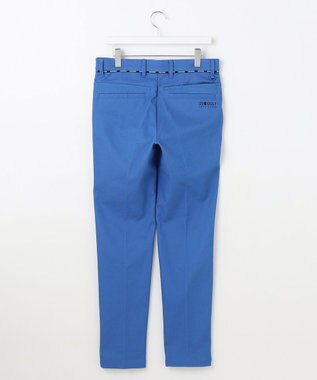 23区GOLF 【MEN】【ストレッチ】ハイパワーストレッチカルゼパンツ ダルブルー系