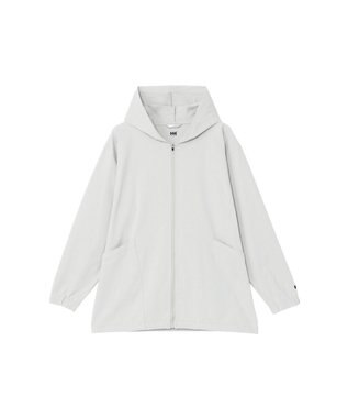 HELLY HANSEN 【ストレッチ・速乾・耐海水・耐塩素・UVカット】アンヒビアスフーディー オフホワイト