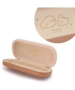 Mother garden しろたん クロス付き メガネケース 《しろたん＆らっこいぬ》 しろたん＆らっこいぬ