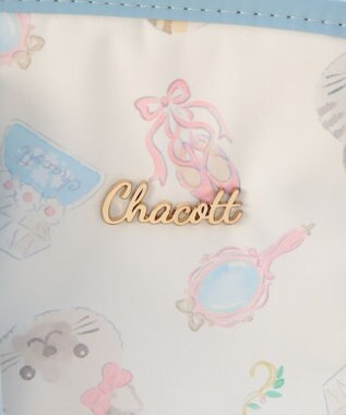 Chacott Catロールケース オフホワイト