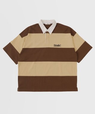 WEGO 【ユニセックス着用ITEM/MLサイズ展開】ヘビーウェイトラガーシャツ ブラウン