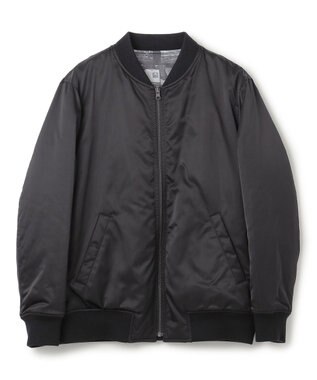 JOSEPH HOMME フォトグラフィックロンドン  MA-1 ブラック系