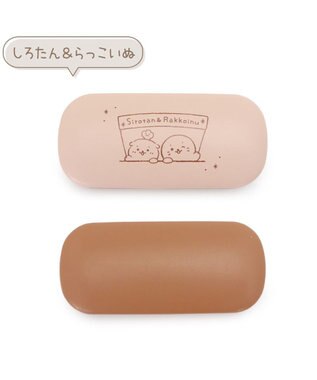  しろたん クロス付き メガネケース 《しろたん＆らっこいぬ》