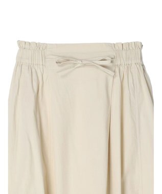 Green Parks Ｉ　デニムハギロングスカートII Ivory