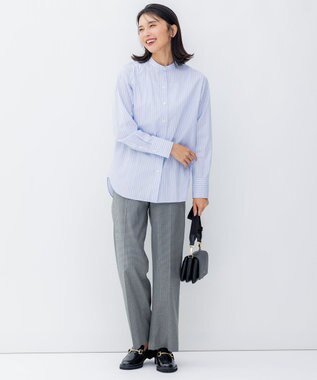 23区 VIOLAdORO シュリンレザー ミニショルダーバッグ ブラック系