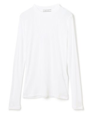 BEIGE， 【洗える】SORE / シアーコットンクルーネックカットソー White