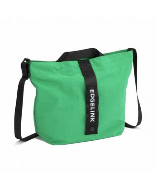 ACE BAGS & LUGGAGE EDGELINK ナムパック ポケッタブルショルダーバッグ 60193 エッジリンク グリーン