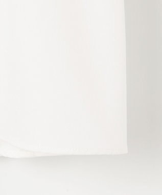 自由区 S 【洗える】コットンティアード ブラウス オフ