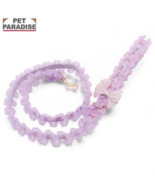 PET PARADISE ディズニー ヤングオイスター フリル リード ４Ｓ～３Ｓ 小型犬