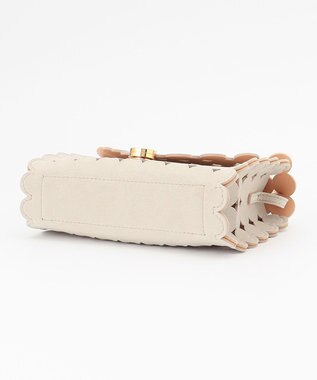 BEIGE， 【STORY 9月号掲載】MARYALTERNA / MOON ショルダーバッグ Beige(excrusive)