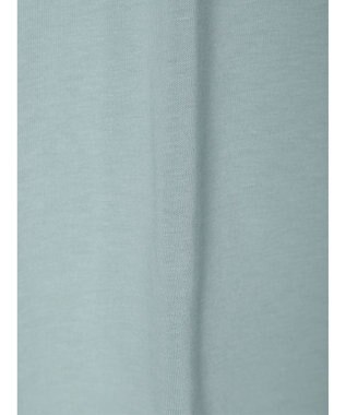 CRAFT STANDARD BOUTIQUE シルケット天竺　ロゴＰＴボトルネックＰＯ　５／Ｓ Blue