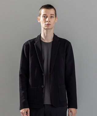 JOSEPH HOMME ＜新色追加＞【オリジナル素材/シワになりにくい】ライトタックジャージー パッチポケット ジャケット ブラック系