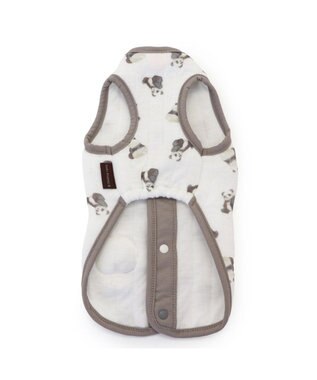 PET PARADISE ペットパラダイス ふわりと キルトベスト 《パンダ》 小型犬 超小型犬 パンダ