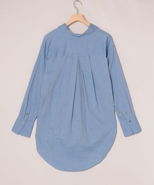 ONWARD Reuse Park 【自由区】ブラウス春夏 ブルー