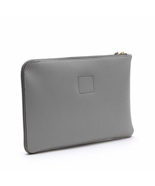 A.D.M.J. 【魔法の様に軽い】マジックライト/コード刺しゅうフラットポーチ2セット(S・LL) GR/MA