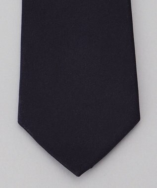 GOTAIRIKU 【日本製】西陣ネクタイ_無地 ネイビー系