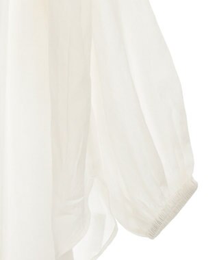 CRAFT STANDARD BOUTIQUE ヴィンテージボイルシャーリングチュニック White