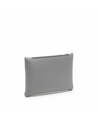 A.D.M.J. 【魔法の様に軽い】マジックライト/コード刺しゅうフラットポーチ2セット(S・LL) GR/MA