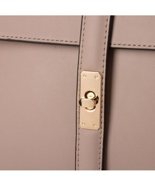 UNBILLION cachecache WEB限定ヒネリディテールA4トートバッグ ピンク