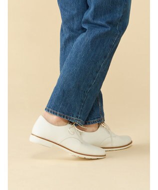 ASICS WALKING ペダラ WC112D 2E ヒール高2.0cm ホワイト系