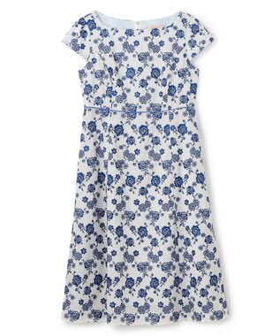 TOCCA 【洗える・消臭】BLUE RHAPSODY ドレス ホワイト系7