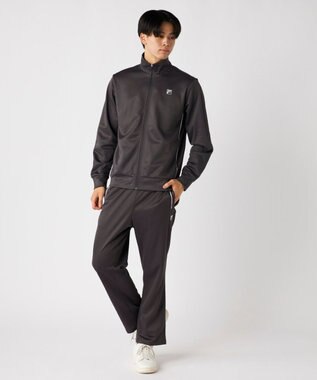 FILA GOLF／marie claire 【FILA GOLF】スタンダードロングパンツ チャコールグレー