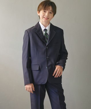 J.PRESS KIDS 【140-170㎝】TWライトギャバ ブレザー ネイビー系