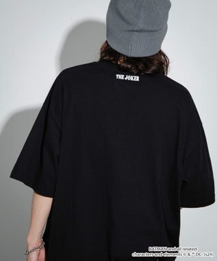 WEGO 【ユニセックス着用ITEM】別注BATMAN＆THE　JOKER　T（S） 柄2