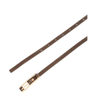 Green Parks ｅｖｅｒｙ　ｗａｌｋ　細ベルト Brown