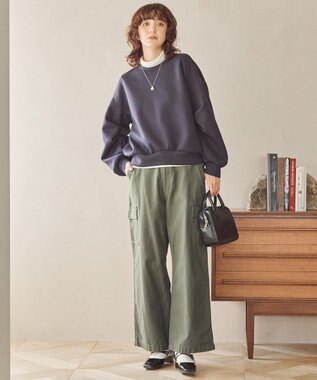 AMERICAN HOLIC タックスリーブポンチプルオーバー Dark Navy