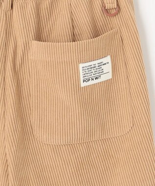 PW CIRCULUS 【手洗い洗濯可 / NEWシーズン素材 / ストレッチ】【WOMEN】コーデュロイショーツ ゴルフウェア レディース ベージュ系