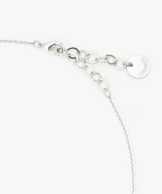 J.PRESS LADIES コロンパール ネックレス シルバー系