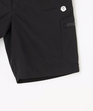 PW CIRCULUS 【MEN】ドライタッチ カーゴショーツ ゴルフ ブラック系