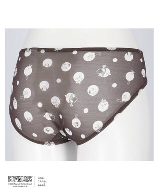 une nana cool MADE WITH PEANUTS ショーツ BR