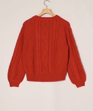 ONWARD Reuse Park 【any FAM】ニット秋冬 レッド