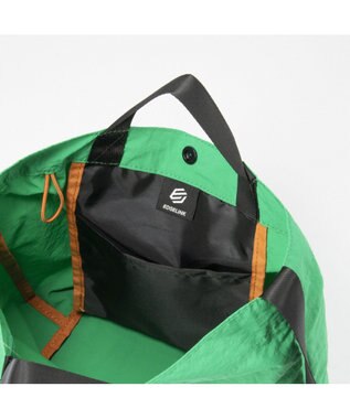 ACE BAGS & LUGGAGE EDGELINK ナムパック ポケッタブルショルダーバッグ 60193 エッジリンク グリーン