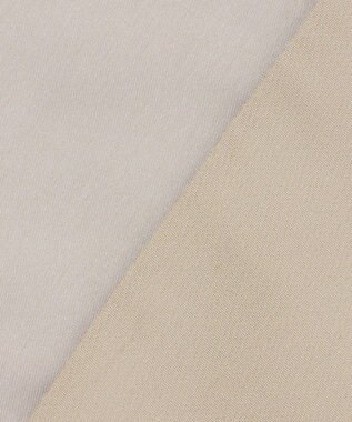 23区 【エステータ】ライトダブルクロス ジレ グレージュ