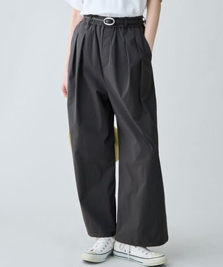 ANY L 撥水ナイロンタックパンツ