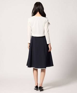 TOCCA AIRLY WINGS BOLERO ボレロ アイボリー系