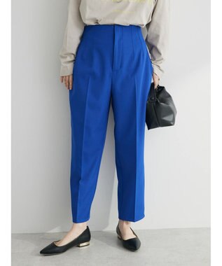 Green Parks アンクル丈／選べる美脚みえパンツ Blue