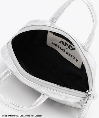ANY 【ハローキティ×ANY】バッグチャーム シルバー