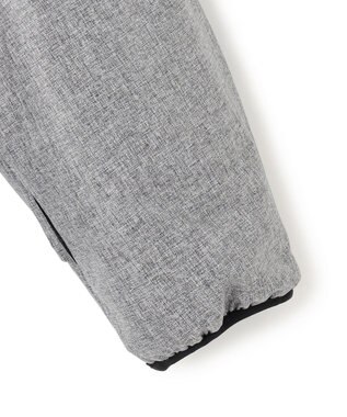 JOSEPH HOMME 新素材【アウタードッキング対応】ラインアートジャガード　ブルゾン ライトグレー系