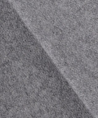 ICB ウールライトメルトン チェスターコート ライトグレー系