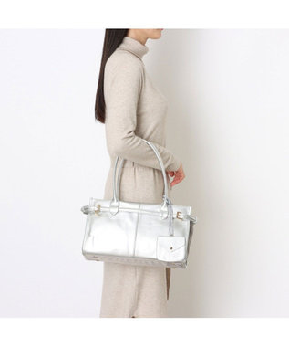 UNBILLION ペルケ perche / 牛革×ナイロンランドスケープトート